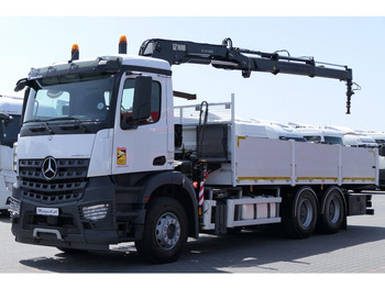 Camión caja abierta MERCEDES-BENZ Arocs