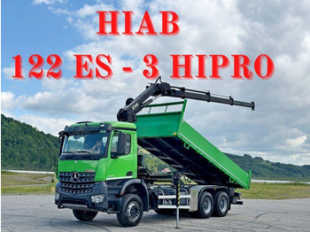 Camión volquete MERCEDES-BENZ Arocs 2636