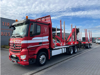 Camión forestal MERCEDES-BENZ Arocs 2645
