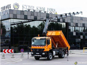 Camión volquete MERCEDES-BENZ Actros 1841