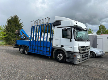 Camión caja abierta MERCEDES-BENZ Actros 2544
