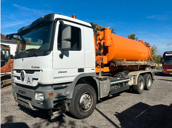 Limpieza de alcantarillado MERCEDES-BENZ Actros 2644