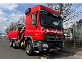 Camión caja abierta MERCEDES-BENZ Actros