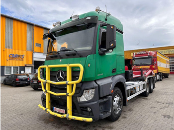 Camión multibasculante, Camión grúa Mercedes-Benz Actros 4 3 Achser BM 963 2648 OM471 6x4 Fg: foto 2 Camión multibasculante, Camión grúa Mercedes-Benz Actros 4 3 Achser BM 963 2648 OM471 6x4 Fg: foto 2