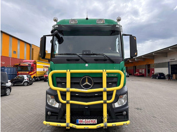 Camión multibasculante, Camión grúa Mercedes-Benz Actros 4 3 Achser BM 963 2648 OM471 6x4 Fg: foto 3 Camión multibasculante, Camión grúa Mercedes-Benz Actros 4 3 Achser BM 963 2648 OM471 6x4 Fg: foto 3