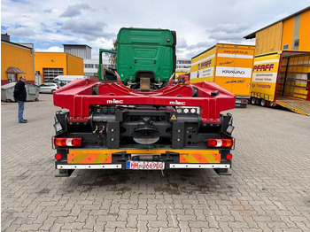 Camión multibasculante, Camión grúa Mercedes-Benz Actros 4 3 Achser BM 963 2648 OM471 6x4 Fg: foto 4 Camión multibasculante, Camión grúa Mercedes-Benz Actros 4 3 Achser BM 963 2648 OM471 6x4 Fg: foto 4