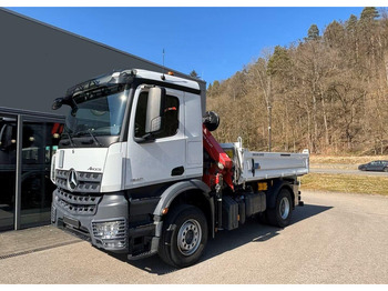 Camión volquete MERCEDES-BENZ Arocs 1840