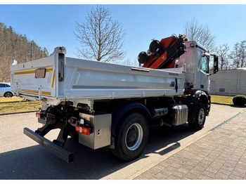 Camión volquete, Camión grúa Mercedes-Benz Arocs 1840 - 3 way tipper truck + crane: foto 3 Camión volquete, Camión grúa Mercedes-Benz Arocs 1840 - 3 way tipper truck + crane: foto 3