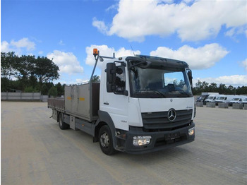 Camión caja abierta MERCEDES-BENZ Atego 1224