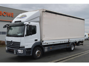 Camión caja cerrada MERCEDES-BENZ Atego 1230