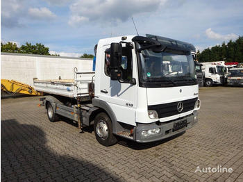 Leasing de Mercedes-Benz Atego 818 - 3 way tipper+crane Mercedes-Benz Atego 818 - 3 way tipper+crane: foto 5