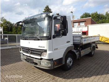 Leasing de Mercedes-Benz Atego 818 - 3 way tipper+crane Mercedes-Benz Atego 818 - 3 way tipper+crane: foto 2