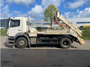 Camión portacontenedor de cadenas Mercedes-Benz Axor 1833 - Meiller AK12LT Absetzkipper: foto 5