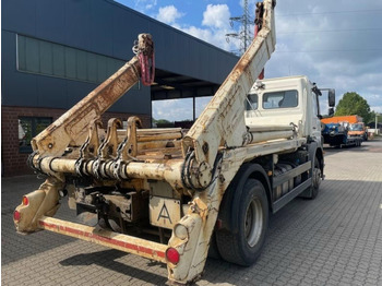 Camión portacontenedor de cadenas Mercedes-Benz Axor 1833 - Meiller AK12LT Absetzkipper: foto 3