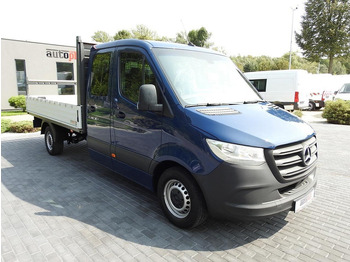 Camión volquete Mercedes-Benz SPRINTER 316 SKRZYNIA PODWÓJNA KABINA DOKA 7 MIEJSC KLIMATYZACJA: foto 4