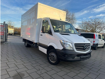 Camión caja cerrada MERCEDES-BENZ Sprinter 516