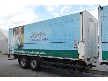 Remolque caja cerrada ORTEN