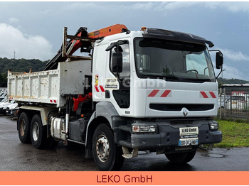 Camión volquete RENAULT