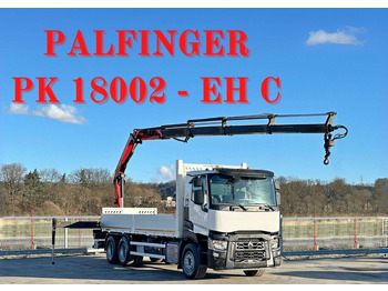 Camión caja abierta RENAULT C 380