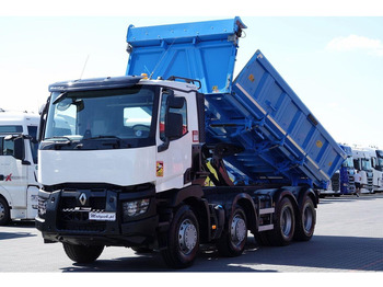 Camión volquete RENAULT C 460