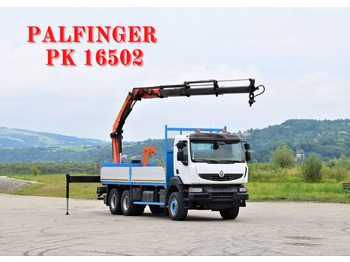 Camión caja abierta RENAULT Kerax 370