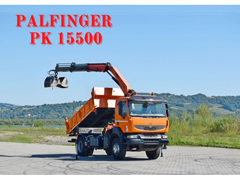 Camión volquete RENAULT Kerax 370