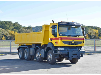 Camión volquete RENAULT Kerax 410