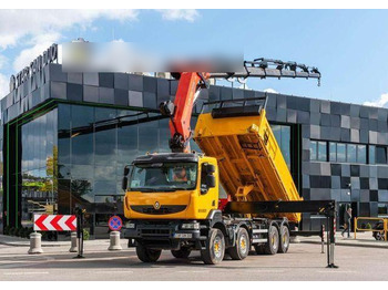 Camión volquete RENAULT Kerax 450