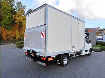 Furgoneta caja cerrada Renault MASTER KONTENER WINDA 8 PALET TEMPOMAT LEDY BLIŹNIACZE KOŁA KLIM: foto 3 Furgoneta caja cerrada Renault MASTER KONTENER WINDA 8 PALET TEMPOMAT LEDY BLIŹNIACZE KOŁA KLIM: foto 3