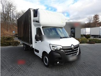 Furgoneta con lona RENAULT Master