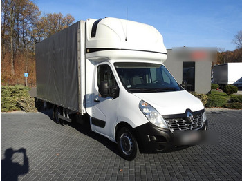 Furgoneta con lona Renault MASTER PLANDEKA 10 PALET TEMPOMAT KLIMATYZACJA PNEUMATYKA 170KM: foto 4 Furgoneta con lona Renault MASTER PLANDEKA 10 PALET TEMPOMAT KLIMATYZACJA PNEUMATYKA 170KM: foto 4