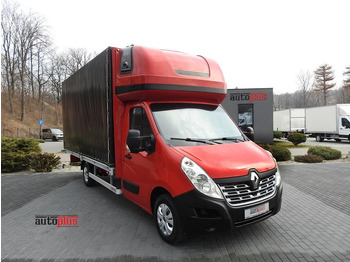 Furgoneta con lona RENAULT Master