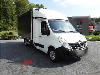 Furgoneta con lona RENAULT Master