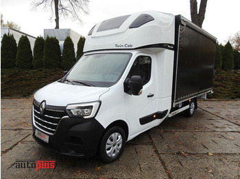 Camión caja cerrada RENAULT Master