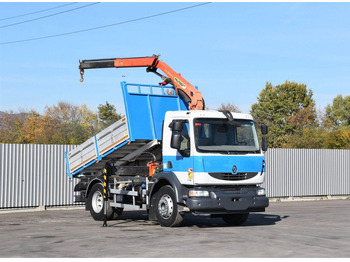 Leasing de Renault MIDLUM 270 DXI *TIPPER 3,50m *PK 8501-K/FUNK Renault MIDLUM 270 DXI *TIPPER 3,50m *PK 8501-K/FUNK: foto 1 Leasing de Renault MIDLUM 270 DXI *TIPPER 3,50m *PK 8501-K/FUNK Renault MIDLUM 270 DXI *TIPPER 3,50m *PK 8501-K/FUNK: foto 1