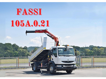 Camión volquete RENAULT Midlum 300