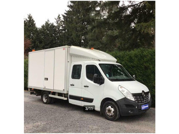 Camión caja cerrada RENAULT Master