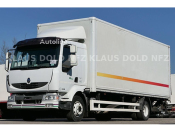 Camión caja cerrada RENAULT Midlum 280