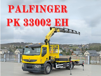 Camión caja abierta RENAULT Premium 430