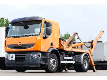 Camión portacontenedor de cadenas RENAULT Premium 380