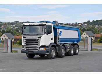 Camión volquete SCANIA G 450