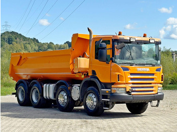 Camión volquete SCANIA P 380