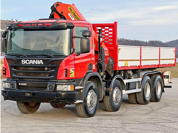 Leasing de Scania P 400 Scania P 400: foto 3 Leasing de Scania P 400 Scania P 400: foto 3