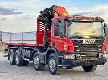 Leasing de Scania P 400 Scania P 400: foto 4 Leasing de Scania P 400 Scania P 400: foto 4