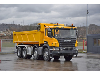 Camión volquete SCANIA P 410