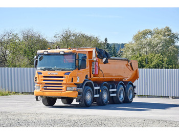 Camión volquete SCANIA P 360