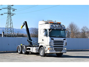 Camión multibasculante SCANIA R 480