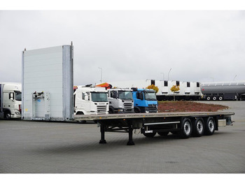 Semirremolque plataforma/ Caja abierta SCHMITZ