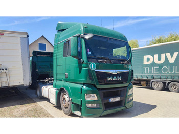 Cabeza tractora MAN TGX