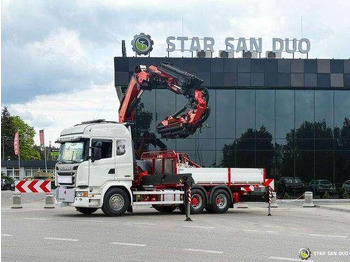 Cabeza tractora SCANIA G 490